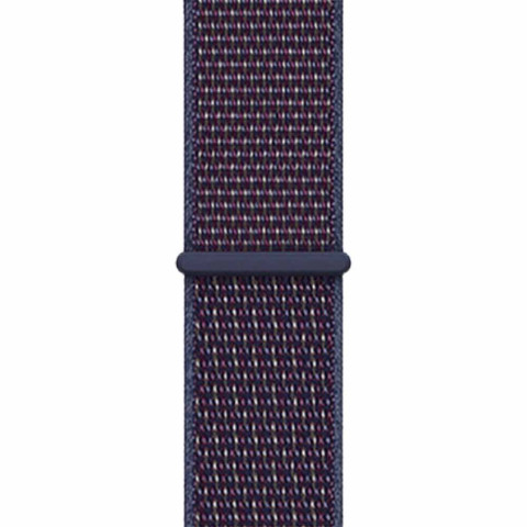 Ремешок Nylon loop для Apple Watch 38/40/41mm Indigo Ремешок Nylon loop для Apple Watch 38/40/41mm Indigo